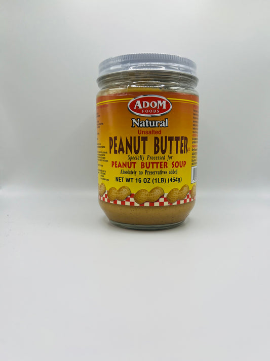Adom Peanut Butter 454g